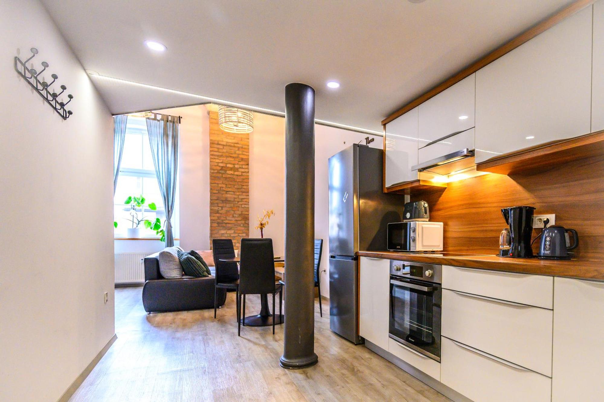 The Comfortable Loft ليوبليانا المظهر الخارجي الصورة