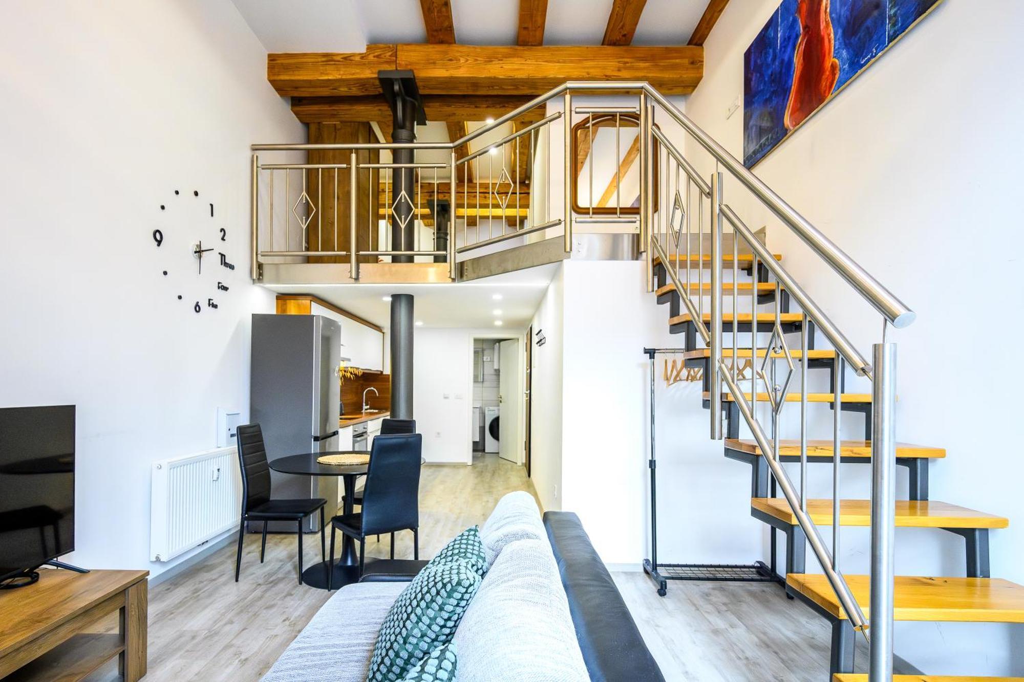 The Comfortable Loft ليوبليانا المظهر الخارجي الصورة